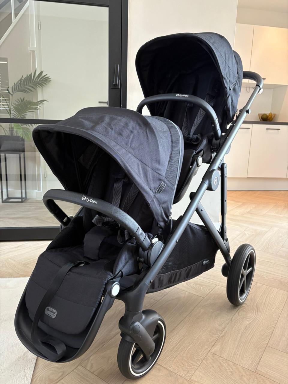 Te koop: Cybex Gazelle S duo wagen – nette staat