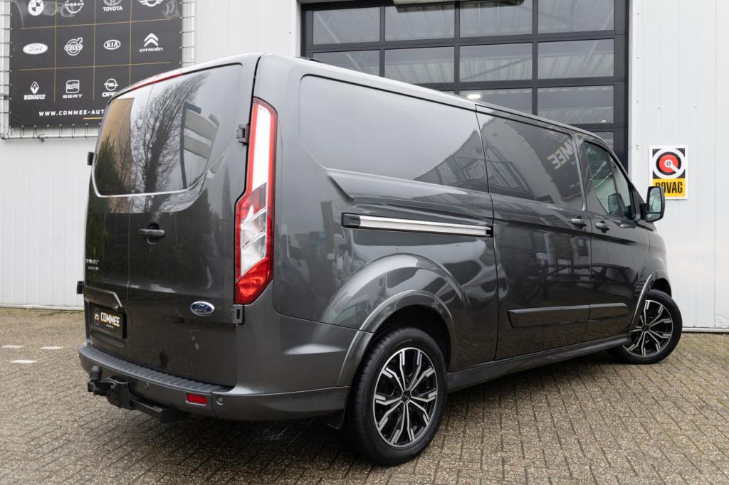 Ford Transit Custom 290 2.0 tdci 170pk l2h1 sport ✅nav✅18inch✅automaat✅stan