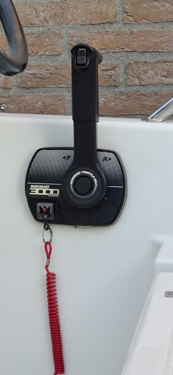 Quicksilver 425 inclusief trailer