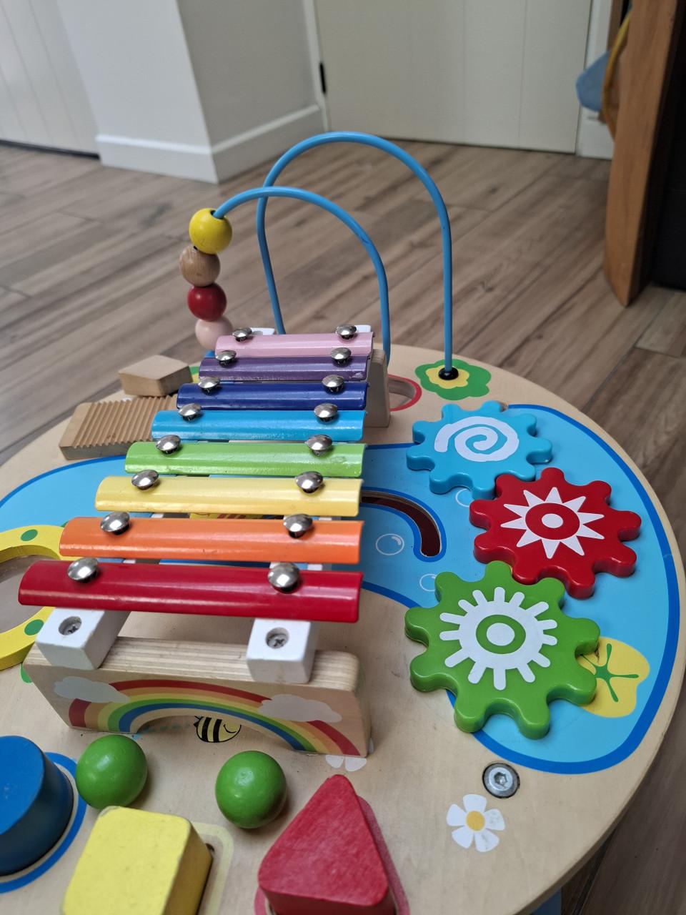 Muziektafel smalle foot