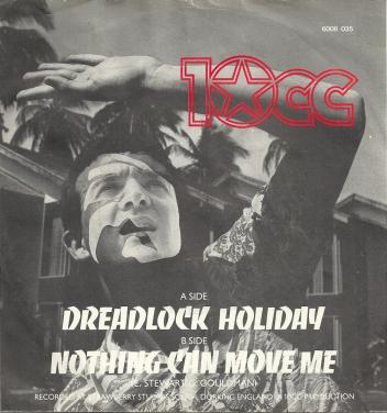 Single 10CC Dreadlock Holiday