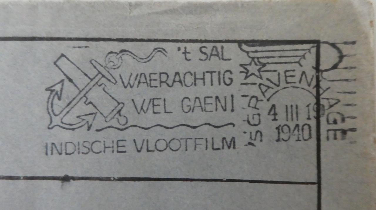 Dienstenvelop, 1940, Dienst PTT – Postcheque en girodienst