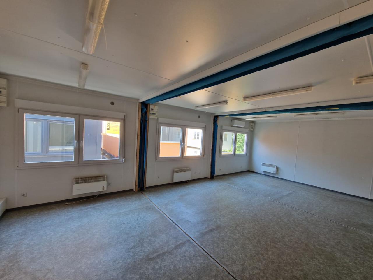 Kantoorgebouw 252m² | 14 modules | Beschikbaar