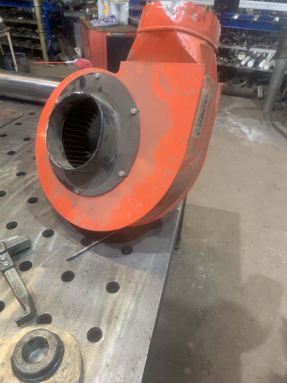 Div. Wand en afzuig / vacuum ventilatoren