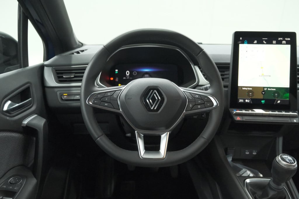 Renault Captur tce 90 techno | camera | navigatie | apple carplay | pack fu