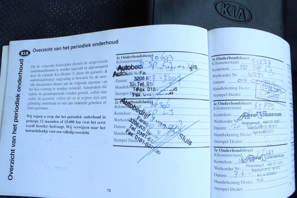 Kia Rio 1.4 x-tra meeneemprijs