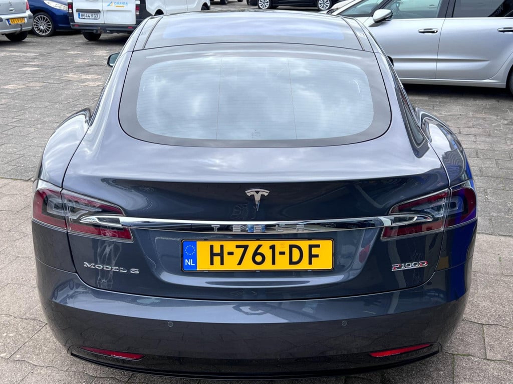 Tesla Model S s p100d ludicrous full options, autopilot , 21 inch velgen en