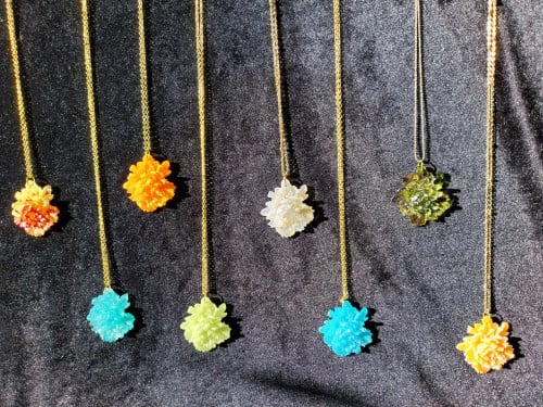 Ketting met handgemaakte hanger, tip voor moederdag