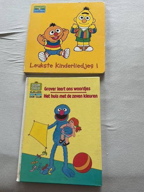 2 leuke Sesamstraat boeken