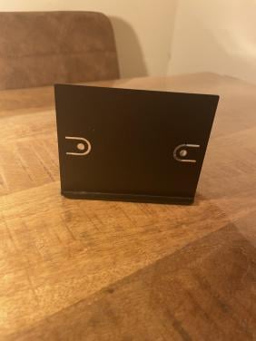 Nieuw plaatje magnetisch
