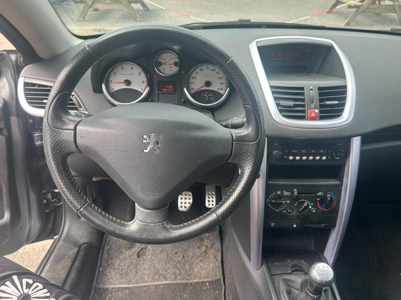 Peugeot 207 CC 1.6 VTi Leuke Goedkope en Kleine Cabrio!