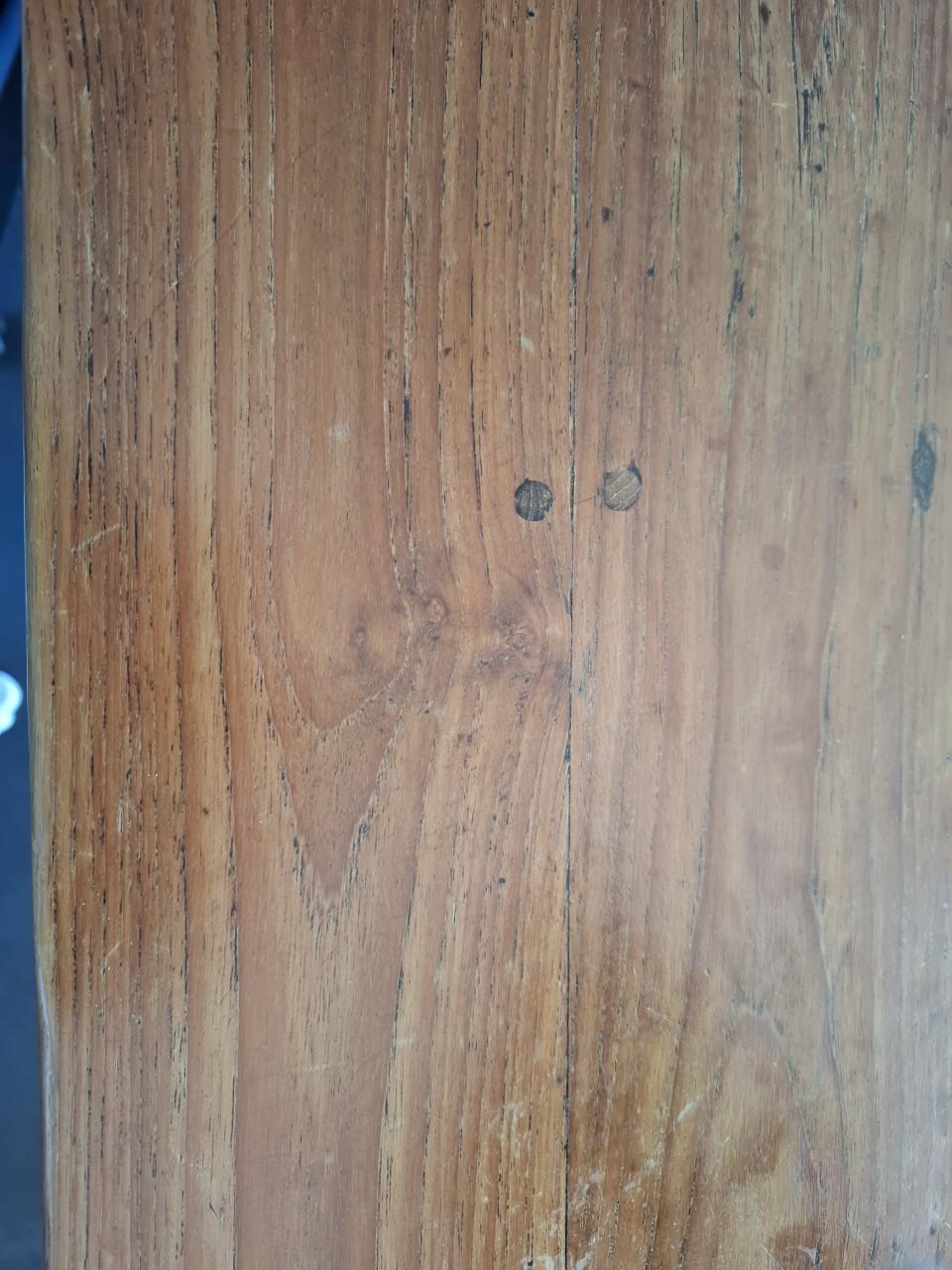 Eetkamer tafel