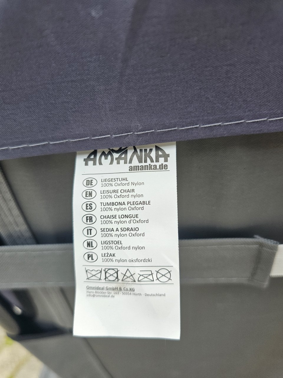 Verstelbare ligstoelen