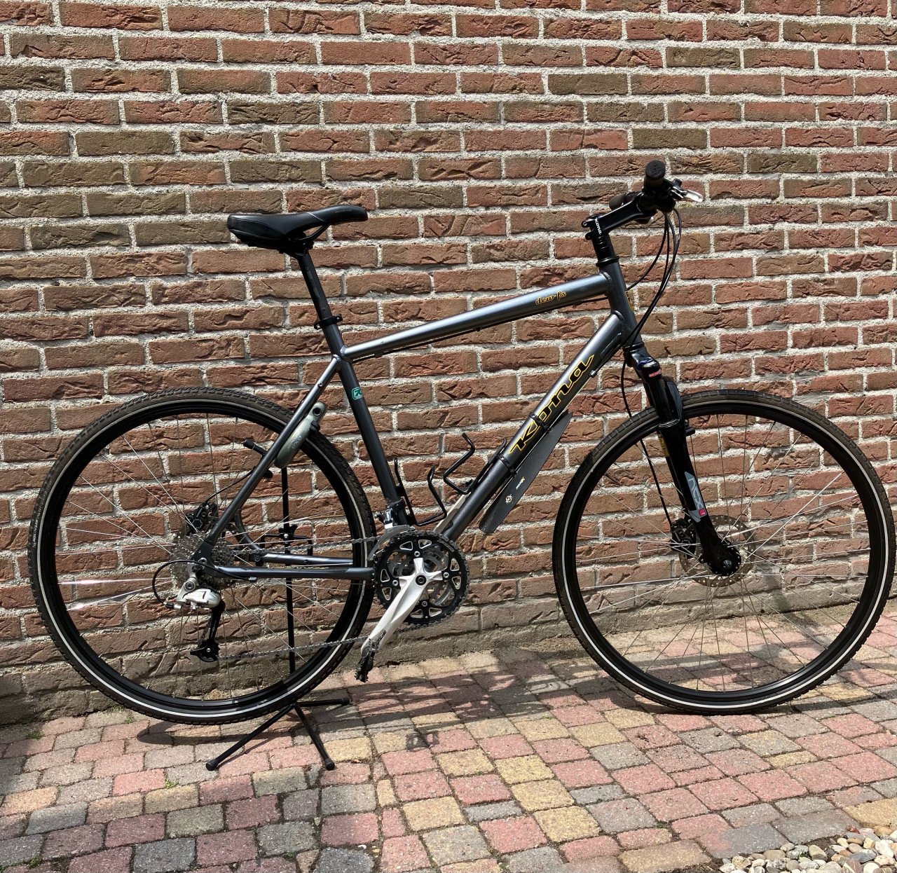 Herenfiets merk KONA. Off road fiets