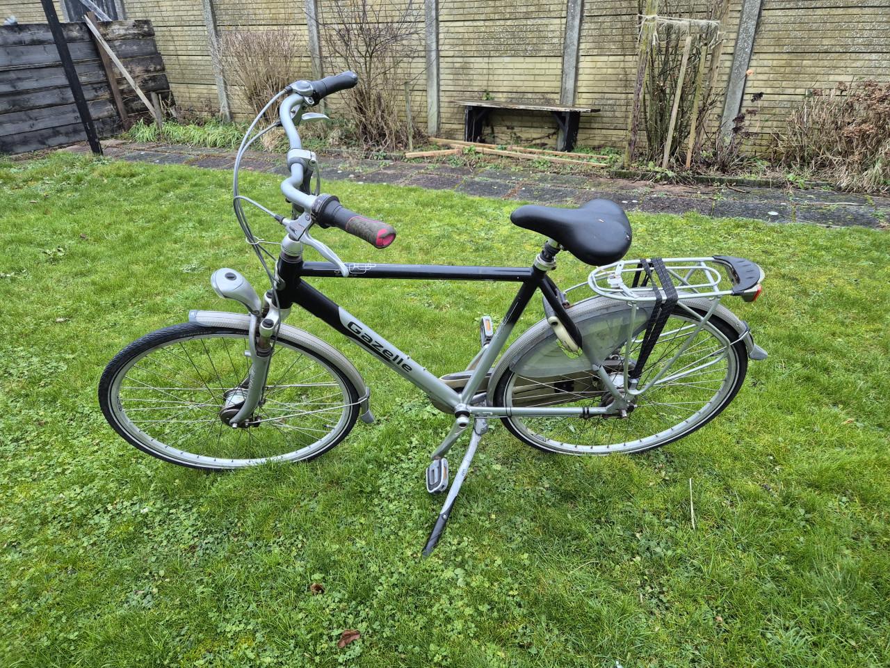 Opoefietsen en 3 caféfietsen Zoutelande.