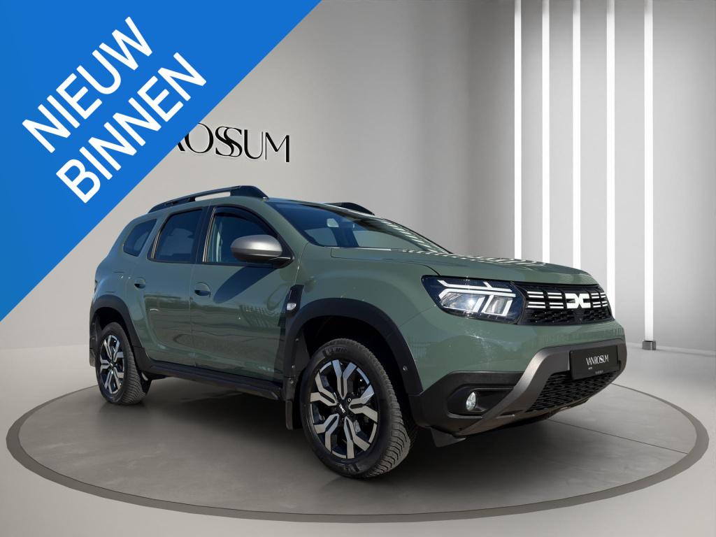 Dacia Duster 1.3 tce 150 journey |13.846 km | | 360 camera | 17" | stoelver