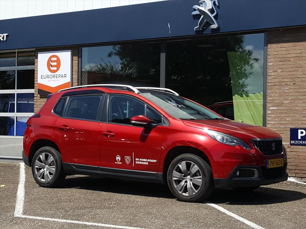 Peugeot 2008 blue lion 1.2 puretech-110pk navigatie | cruise control | airc