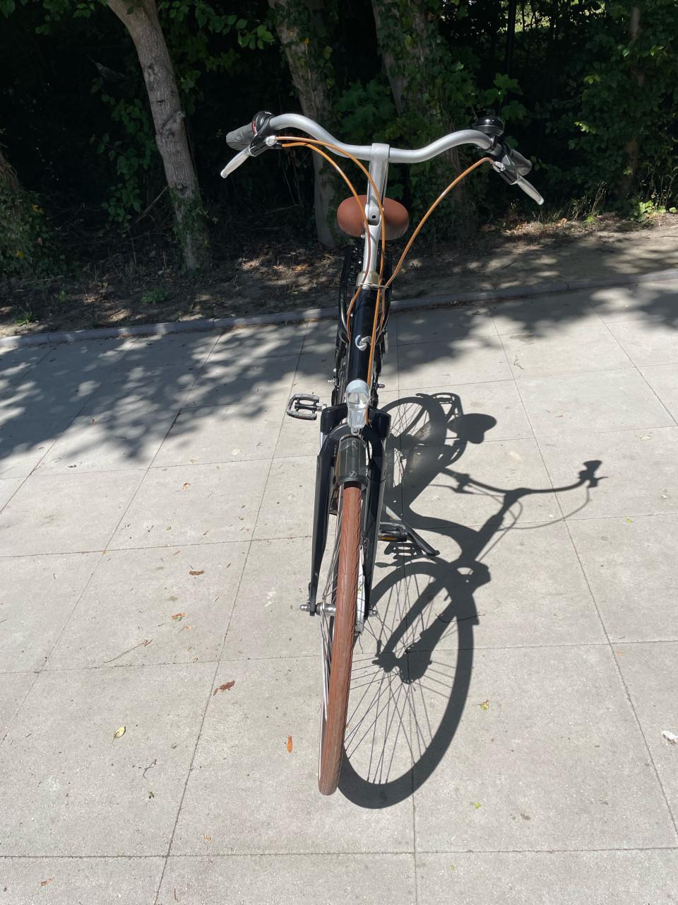 Damesfiets.