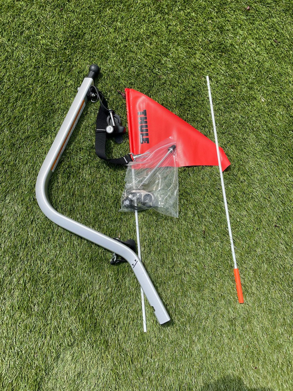 Thule Chariot Sport, single zit