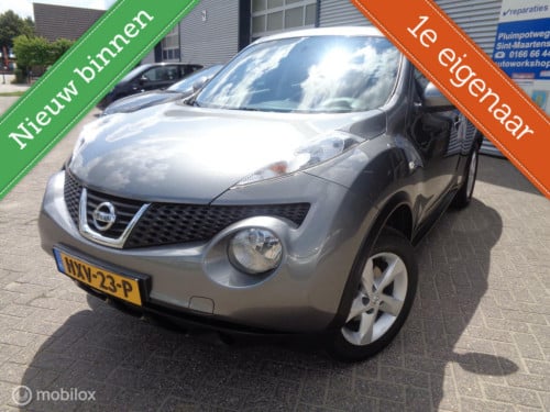 Nissan Juke 1.6 juke/airco/lm velgen/hoge zit/1st eig/trekhaak/cruise