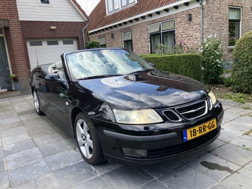 Saab 9-3 1.8 T Vector Cabrio AUT 2005 Hirsch tuning! 191.000km 3e eigenaar
