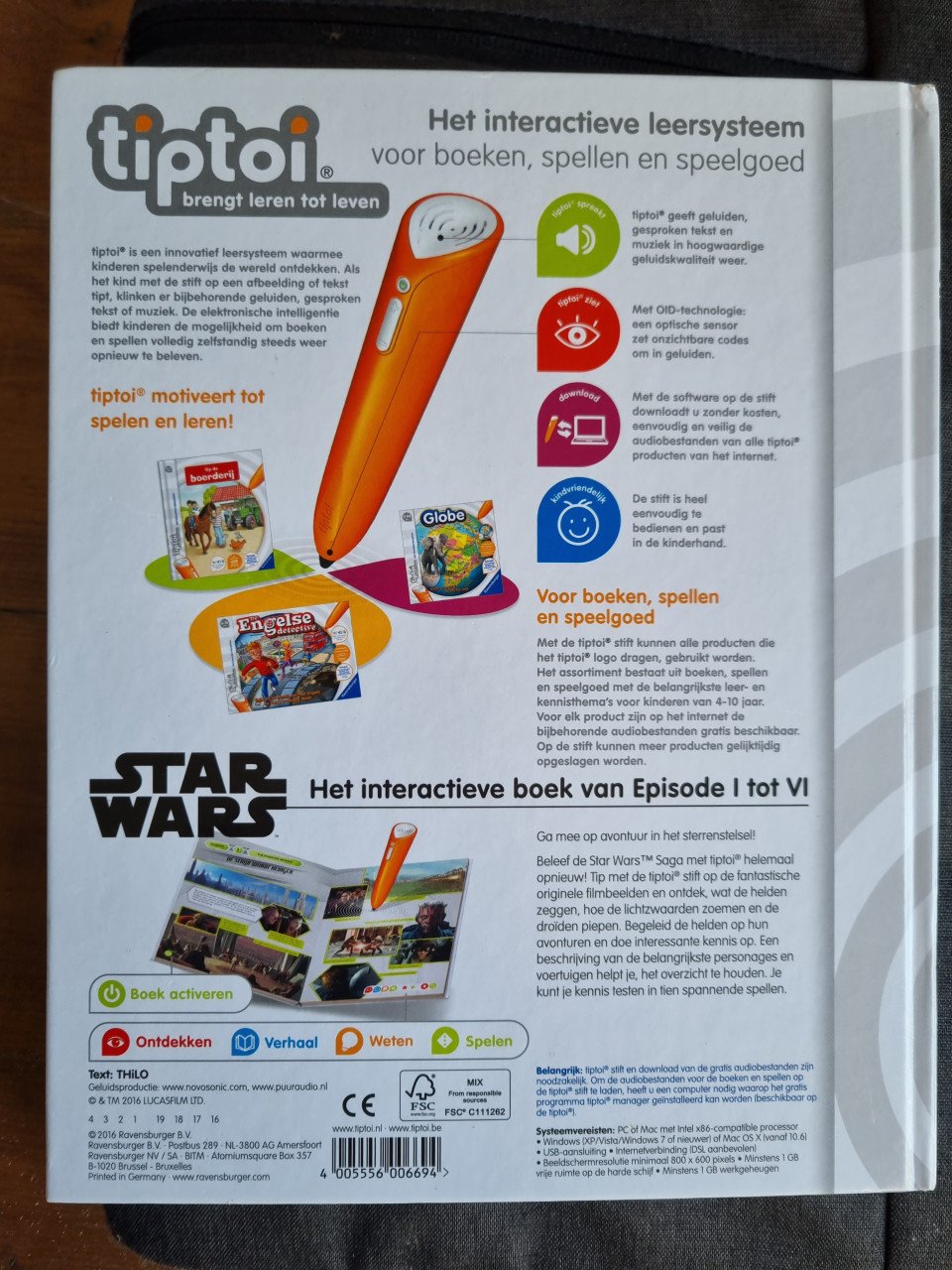 Tiptoi starwars