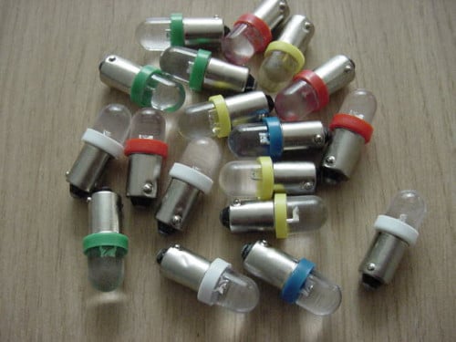 18x T10 Kleur Led Verlichting BA9S  NIEUW