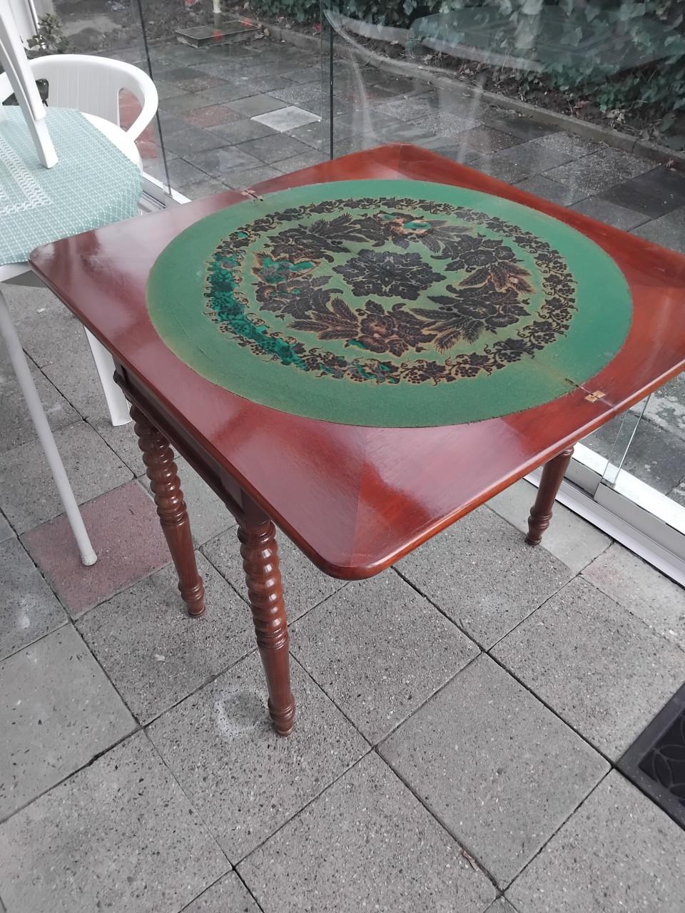Kaart tafel