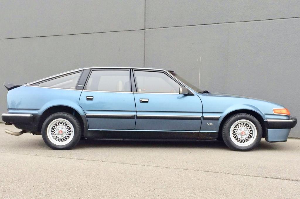 Rover Onbekend sd-serie vitesse 3500 v8 efi
