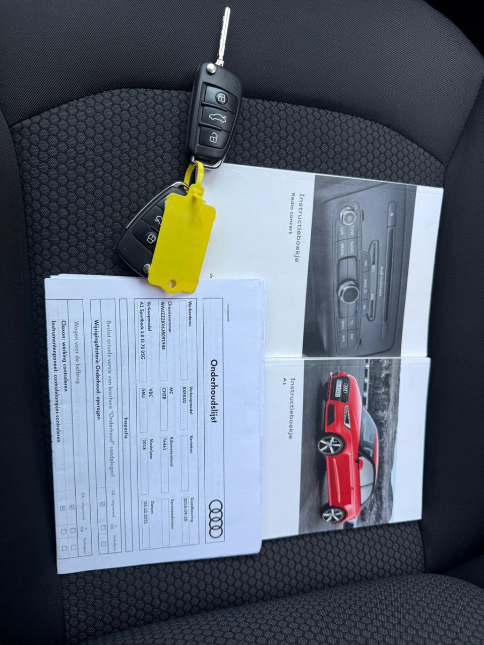 Audi A1 Sportback 1.0 tfsi advance sport automaat