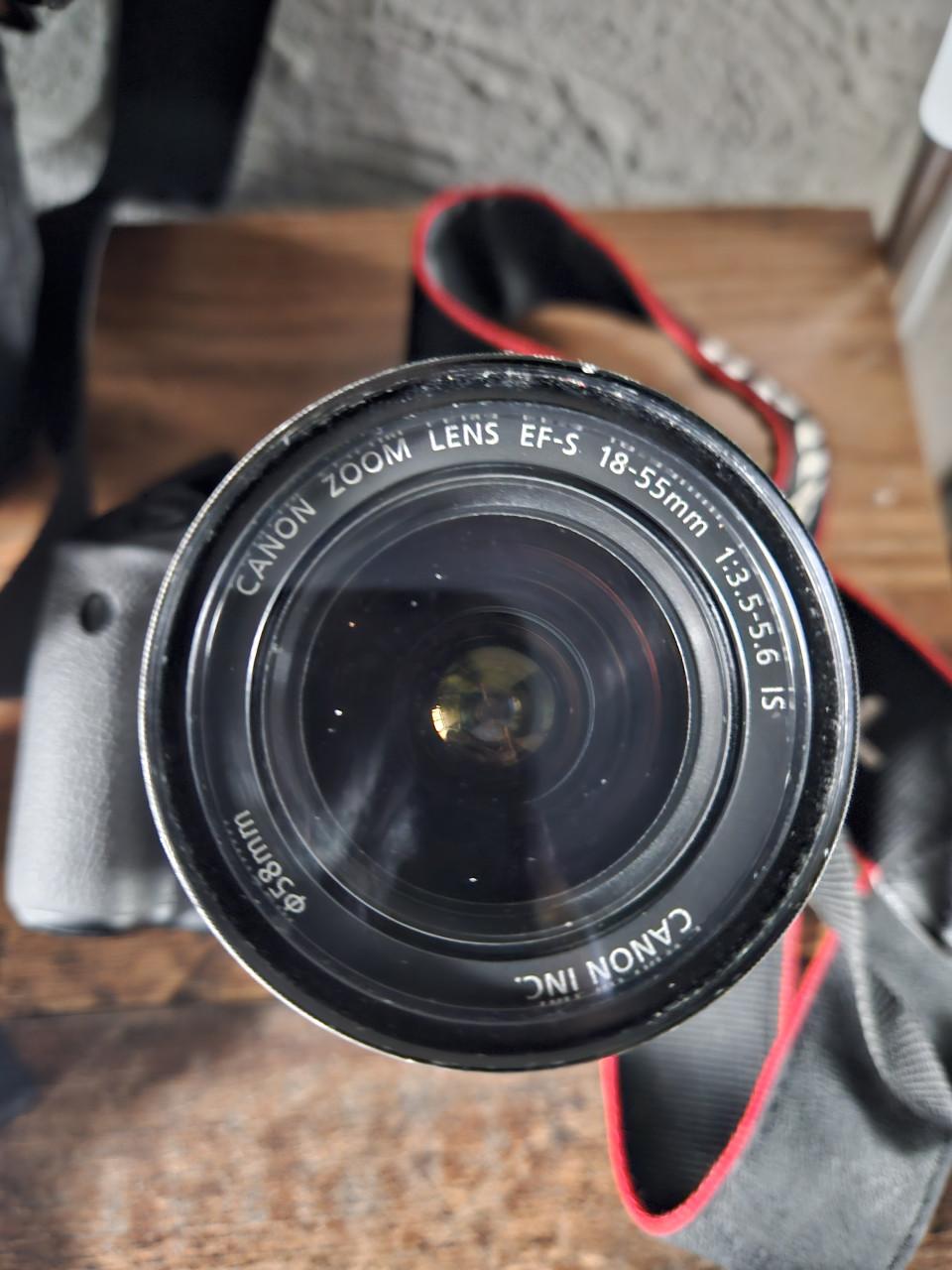 Zgan Canon EOS Rebel T2i (550D) DSLR Camera met 18-55mm lens