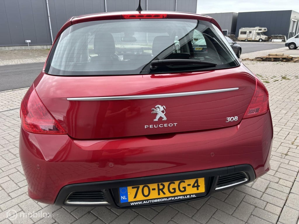 Peugeot 308 1.6 thp allure, leer, jbl,pano