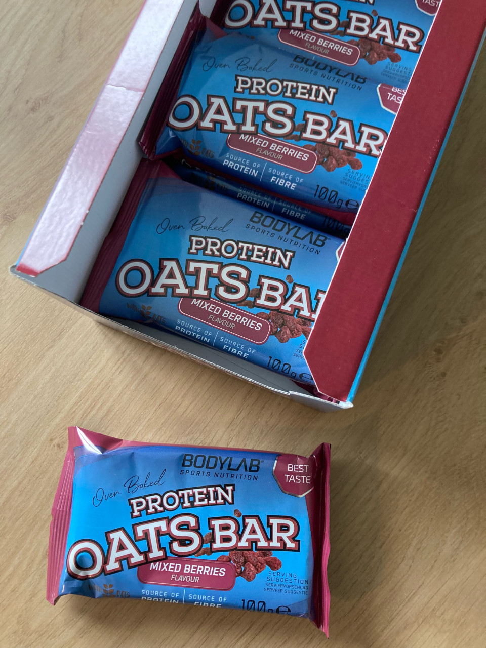 Protein oats bars (6x)