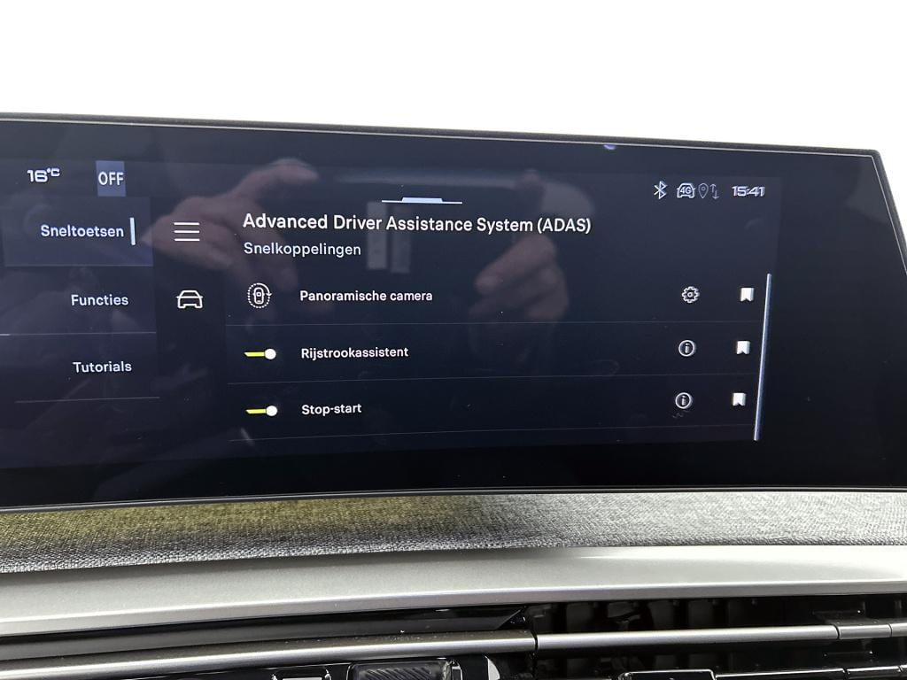 Peugeot 5008 1.2 hybrid 145 allure | rijklaar | 360 camera | adaptive cc |