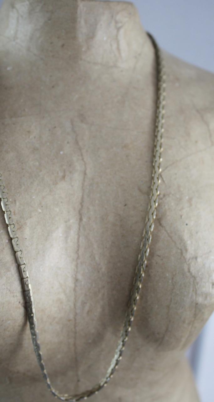 Goudkleurige ketting