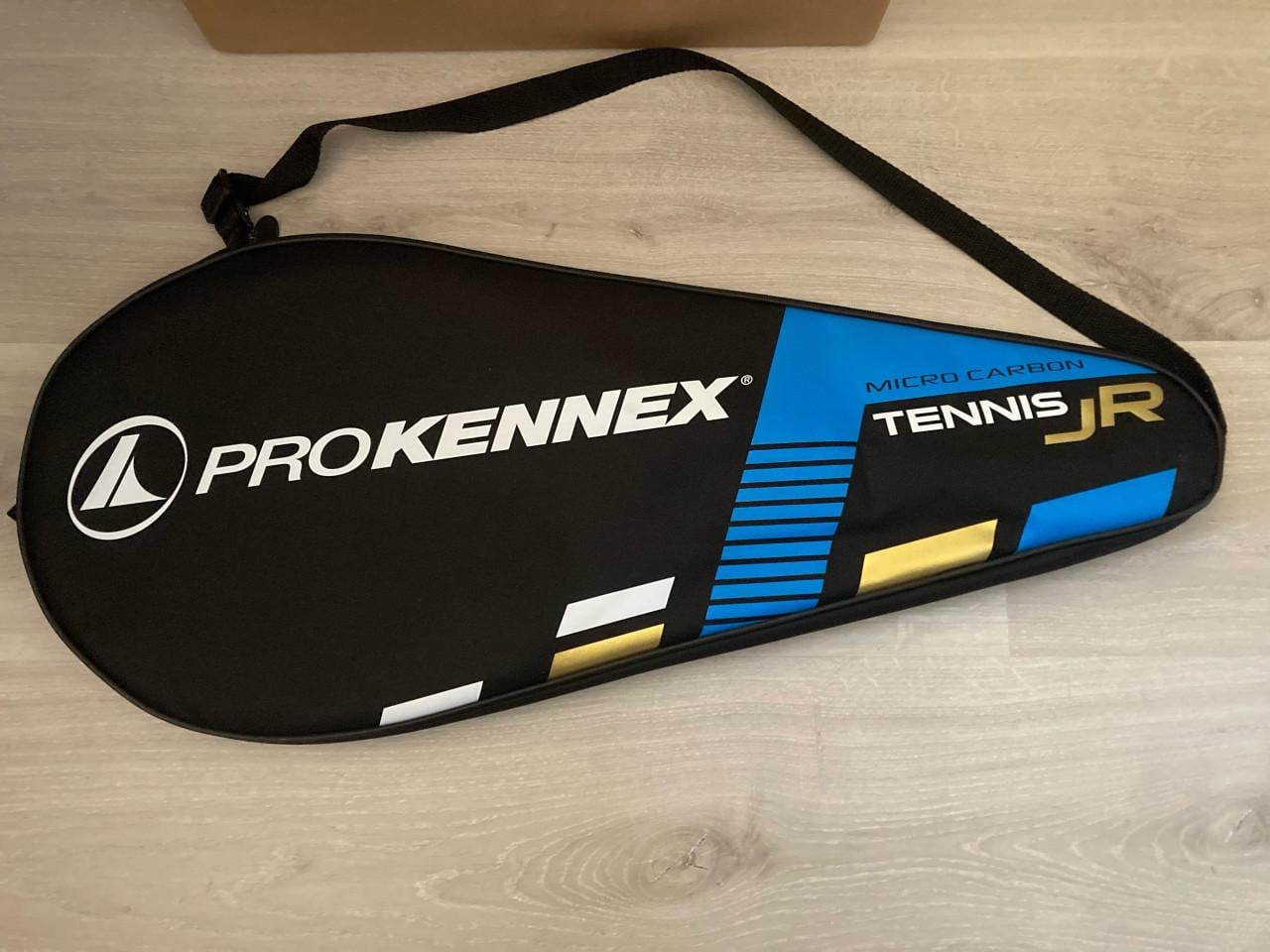 Karakal pro comp 26 junior tennis racket green zone spelers zwart goud