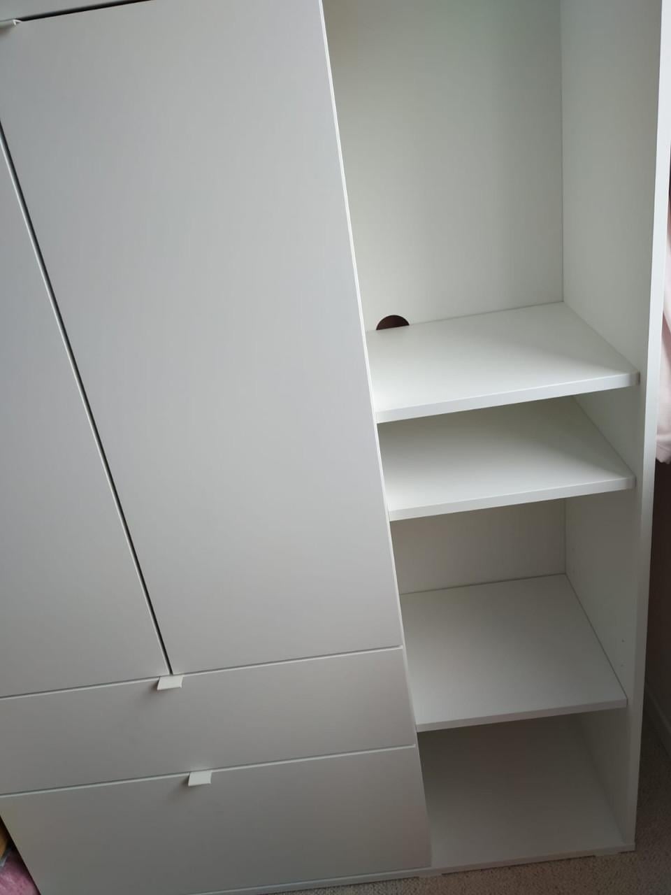 ZGAN Kledingkast - VIHALS - IKEA - Opbergmeubel - 105/37/140