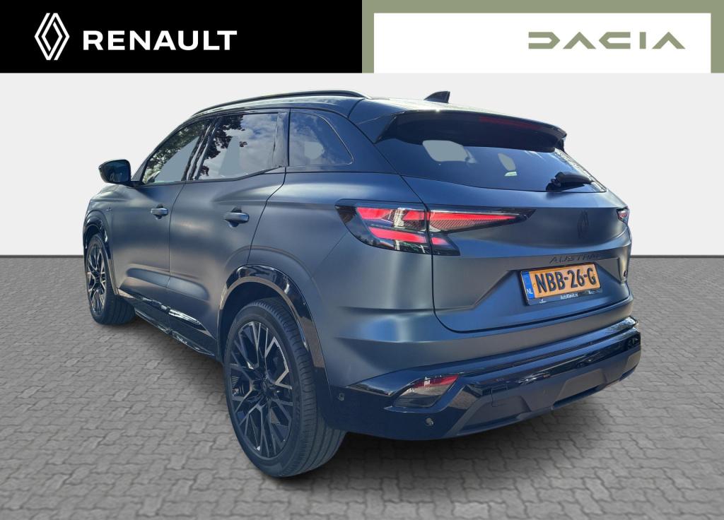 Renault Austral 1.2 e-tech full hybrid 200 esprit alpine pack light & sound