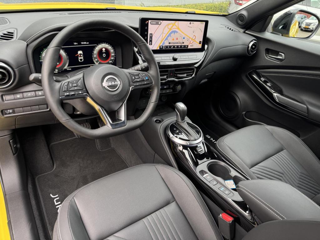 Nissan Juke 1.6 hybrid tekna cold + sound pack