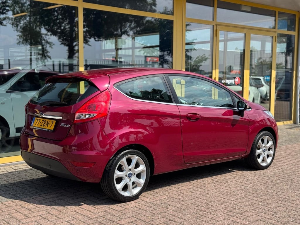 Ford Fiesta 1.25 titanium