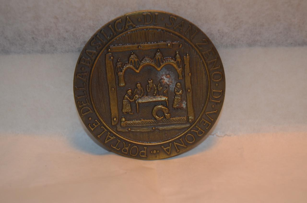 Penning Universiteit Verona - Basiliek Zeno