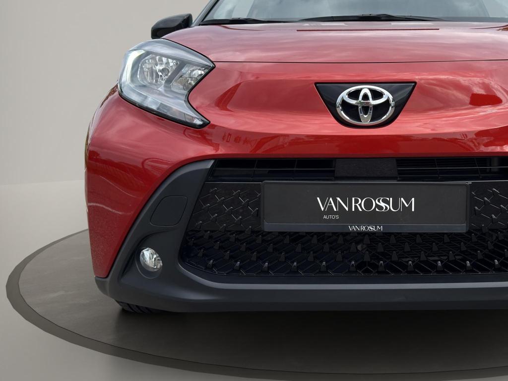 Toyota Aygo x 1.0 vvt-i mt pulse cabrio dak | airco (automatisch) | camera 