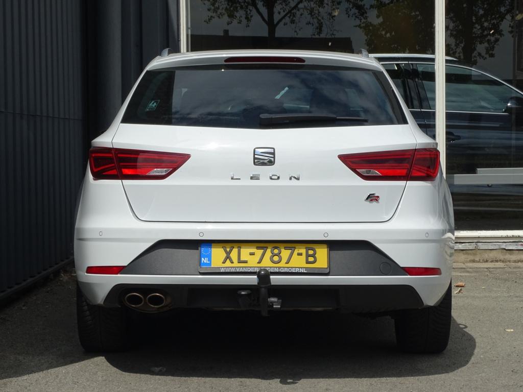 Seat Leon st 1.5 tsi fr business intense automaat | full led | pano | apple
