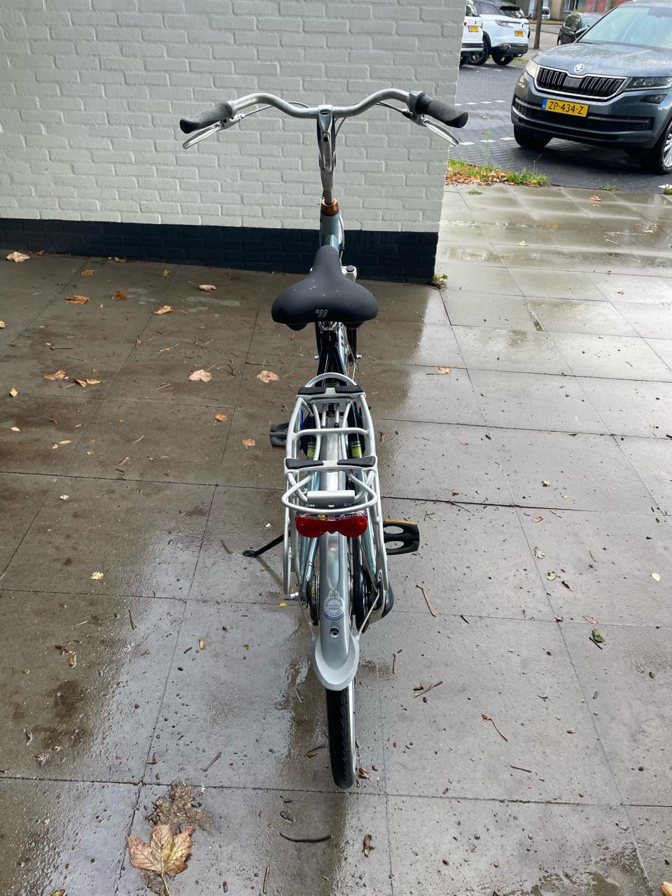 Damesfiets.