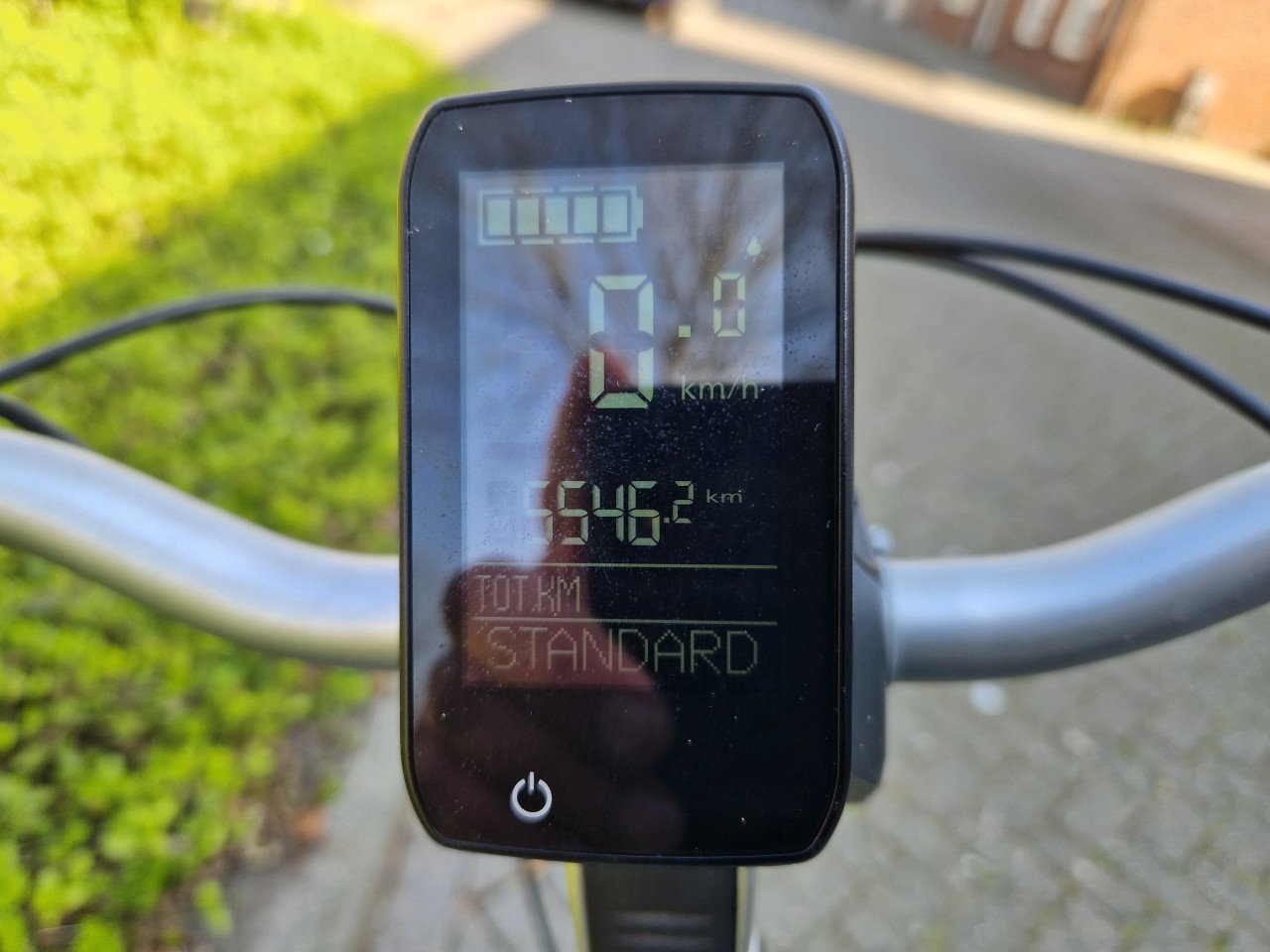 Keurig nette Gazelle Grenoble elektrische fiets