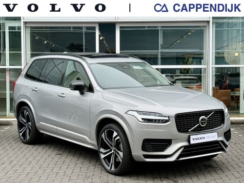 Volvo XC90 t8 455pk recharge ultra dark| full options!! b&w | luchtvering