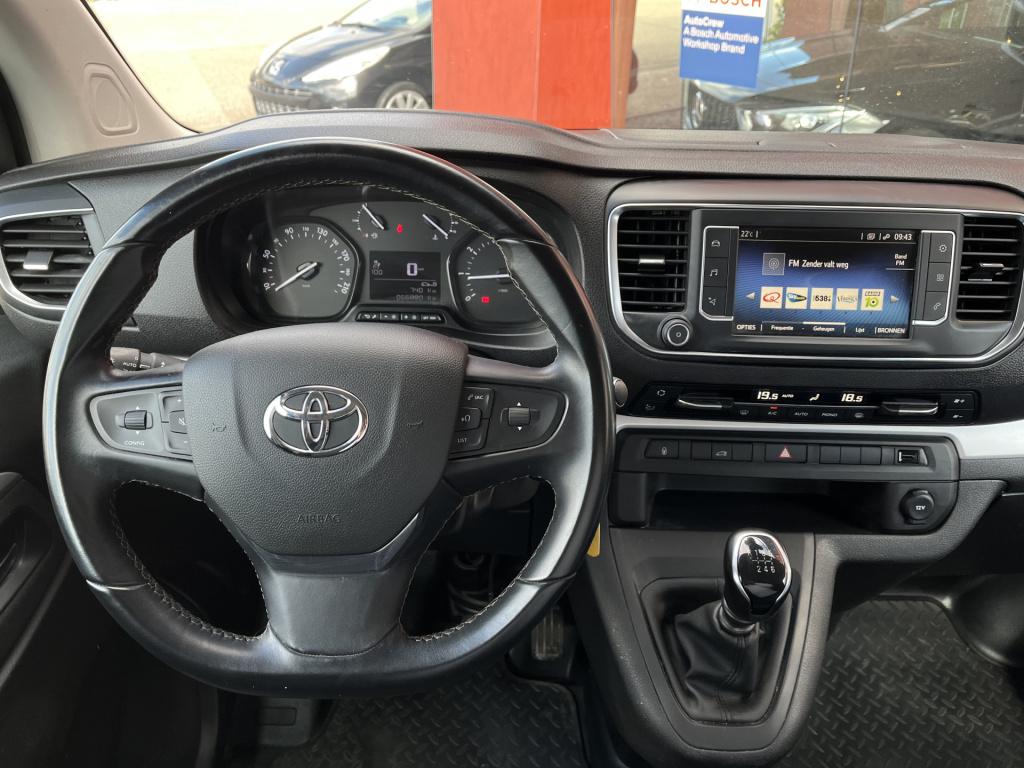 Toyota Proace worker 2.0 d-4d black line long | carplay | 17'' | navi | tre