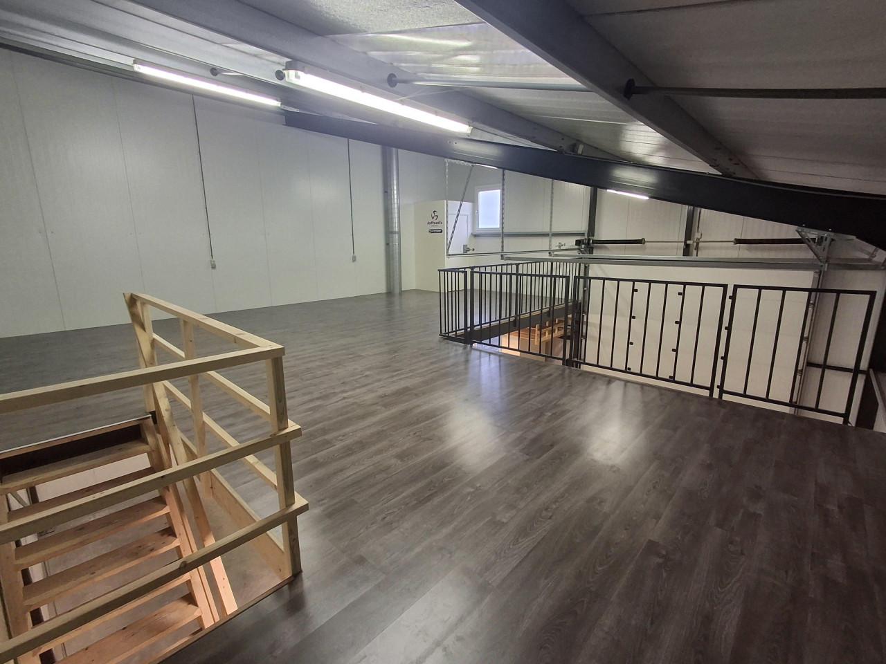 Per direct te huur: Loods aan de Cruijckelcreke te Wissenkerke