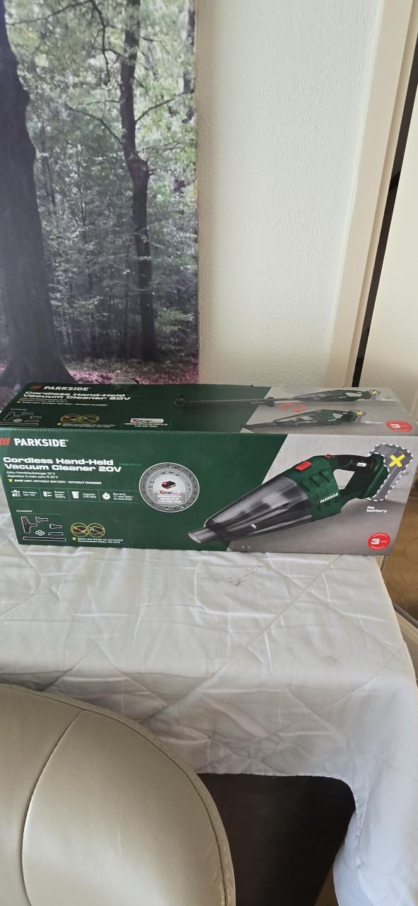 PARKSIDE ACCU GEREEDSCHAP NIEUW IN DOOS ZIE FOTO,S