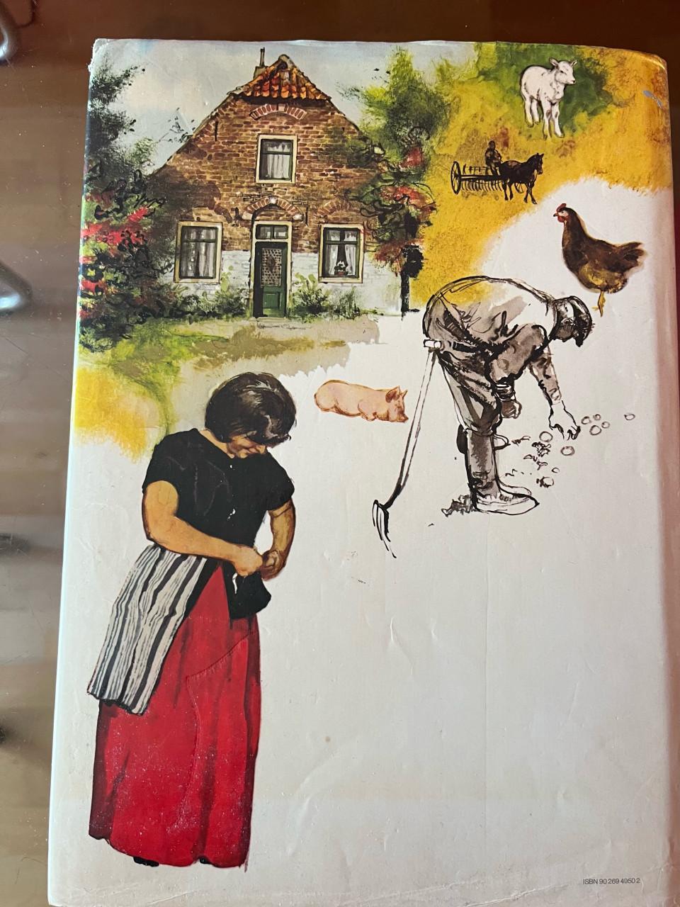 Rien Poortvliet. 2 boeken. Te hooi en te gras/Braaf.